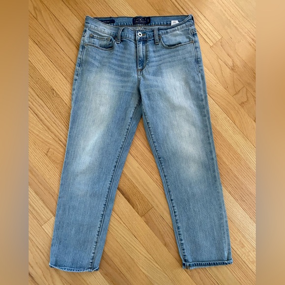 Lucky Brand Jeans Sweet Crop 6/28 - Picture 1 of 5